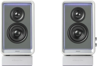 Колонки Edifier QR65 2.0 белый 70Вт BT - купить недорого с доставкой в интернет-магазине