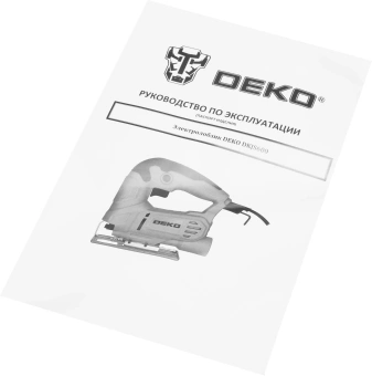 Лобзик Deko DKJS600 +1пил. 600Вт 3000ходов/мин от электросети - купить недорого с доставкой в интернет-магазине