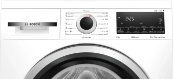 Стиральная машина Bosch WLS28460ME пан.англ. класс: A загр.фронтальная макс.:8кг белый инвертор - купить недорого с доставкой в интернет-магазине