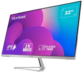 Монитор ViewSonic 31.5" VX3276-2K-mhd-2 черный IPS LED 16:9 HDMI M/M матовая 1200:1 250cd 178гр/178гр 2560x1440 75Hz DP QHD 6.2кг - купить недорого с доставкой в интернет-магазине