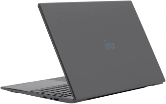 Ноутбук IRU Калибр 15PH Ryzen 7 5700U 16Gb SSD512Gb AMD Radeon Graphics 15.6" IPS FHD (1920x1080) FreeDOS black WiFi BT Cam 4350mAh (2057199) - купить недорого с доставкой в интернет-магазине