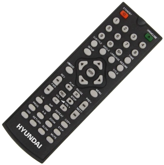 Плеер DVD Hyundai H-DVD100 черный ПДУ - купить недорого с доставкой в интернет-магазине