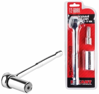 Трещотка Rexant 12-6080 - купить недорого с доставкой в интернет-магазине