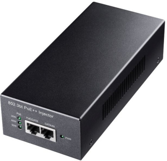 Инжектор PoE Cudy POE400 10/100/1000BASE-T 90Вт 56В(DC) - купить недорого с доставкой в интернет-магазине