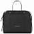 Сумка женская Piquadro Circle CA4577W92/N с отделением для ноутбука 14" черная натур.кожа