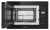 Микроволновая печь Maunfeld MBMO.25.7GB 25л. 900Вт черный (встраиваемая) - купить недорого с доставкой в интернет-магазине