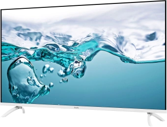 Телевизор LED BBK 40" 40LEM-1045/FTS2C (W) белый FULL HD 60Hz DVB-T2 DVB-C DVB-S2 USB (RUS) - купить недорого с доставкой в интернет-магазине