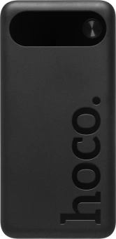 Мобильный аккумулятор Hoco J154 10000mAh QC3.0/PD3.0 22.5W 3A 2xUSB-A/USB-C черный (60747) - купить недорого с доставкой в интернет-магазине