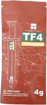 Термопаста Thermalright TF4-4G 9.5Вт/(м-К) шприц 4гр. - купить недорого с доставкой в интернет-магазине