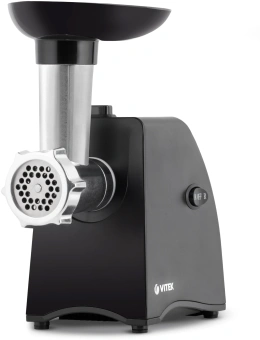 Мясорубка Vitek VT-3635 2000Вт черный - купить недорого с доставкой в интернет-магазине