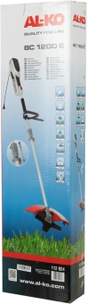Триммер электрический Al-Ko BC 1200 E 1200Вт 1.63л.с. разбор.штан. реж.эл.:леска/нож - купить недорого с доставкой в интернет-магазине