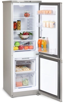 Холодильник Бирюса Б-M418 2-хкамерн. серебристый - цена, купить или заказать с доставкой в интернет-магазине Холодильник Бирюса Б-M418 2-хкамерн. серебристый - купить недорого с доставкой в интернет-магазине