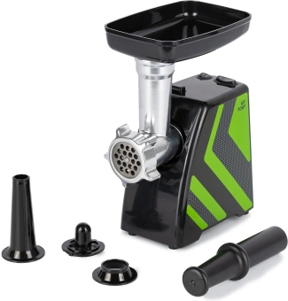 Мясорубка Kitfort КТ-2101-2 1500Вт зеленый/черный - купить недорого с доставкой в интернет-магазине