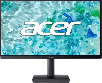 Монитор Acer 21.5" Vero V227QE0bmipx черный IPS LED 1ms 16:9 HDMI M/M матовая 1000:1 250cd 178гр/178гр 1920x1080 100Hz VGA DP FHD - купить недорого с доставкой в интернет-магазине