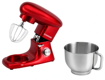 Миксер планетарный Starwind SPM7165 1600Вт красный - купить недорого с доставкой в интернет-магазине