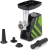 Мясорубка Kitfort КТ-2101-2 1500Вт зеленый/черный - купить недорого с доставкой в интернет-магазине