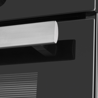 Духовой шкаф Электрический Maunfeld AEOH.749B черный/нержавеющая сталь - купить недорого с доставкой в интернет-магазине