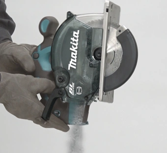 Циркулярная пила (дисковая) Makita DCS553Z (ручная) D диска.:150мм - купить недорого с доставкой в интернет-магазине