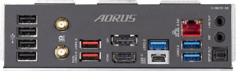 Материнская плата Gigabyte Z790 AORUS ELITE AX Soc-1700 Intel Z790 4xDDR5 ATX AC`97 8ch(7.1) 2.5Gg RAID+HDMI+DP - купить недорого с доставкой в интернет-магазине