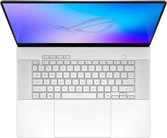 Ноутбук Asus ROG Zephyrus G16 GU606AP-TB081 Core Ultra 9 386H 32Gb SSD1Tb NVIDIA GeForce RTX 5070 8Gb 16" OLED 2.5K (2560x1600) без ОС white WiFi BT Cam Bag (90NR0PJ3-M003Y0) - купить недорого с доставкой в интернет-магазине