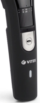 Машинка для стрижки Vitek VT-2584 черный 2.4Вт - купить недорого с доставкой в интернет-магазине