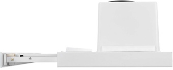 Вытяжка встраиваемая Maunfeld Ouse Touch 60 белый управление: сенсорное (1 мотор) - купить недорого с доставкой в интернет-магазине