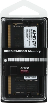 Память DDR5 16GB 5600MHz AMD R5516G5600S1S-U Radeon R5 RTL PC5-44800 CL46 SO-DIMM 262-pin 1.1В Ret - купить недорого с доставкой в интернет-магазине