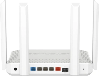 Роутер беспроводной Keenetic Netcraze Giga (NC-1012) AX3000 10/100/1000BASE-TX/SFP/4g ready белый - купить недорого с доставкой в интернет-магазине