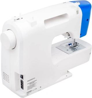 Швейная машина Comfort 115 белый/синий - купить недорого с доставкой в интернет-магазине
