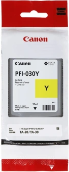 Картридж струйный Canon PFI-030Y 3492C001 желтый (55мл) для Canon imagePROGRAF TA-20, TA-30, TM-240, TM-340. - купить недорого с доставкой в интернет-магазине