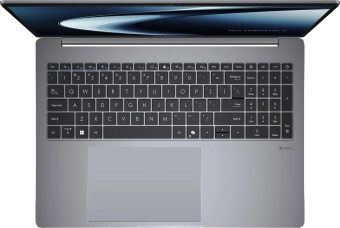 Ноутбук Asus Expertbook PM3 PM3606CKA-PL0168 Ryzen AI 7 350 16Gb SSD1Tb AMD Radeon 860M 16" IPS WQXGA (2560x1600) без ОС grey WiFi BT Cam (90NX0981-M005W0) - купить недорого с доставкой в интернет-магазине