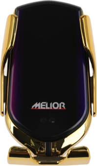 Держатель Wiiix Melior CW-63V-G магнитный беспров.з/у. золотистый для смартфонов (CW-63V-G) - купить недорого с доставкой в интернет-магазине