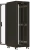 Шкаф серверный Hyperline (TTBR-3761-DD-RAL9004) напольный 37U 600x1000мм пер.дв.перфор.2ств. задн.дв.перфор.2-хст. направл.под закл.гайки 1000кг черный 910мм 1833мм IP20 сталь - купить недорого с доставкой в интернет-магазине