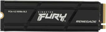 Накопитель SSD Kingston PCIe 4.0 x4 500GB SFYRSK/500G Fury Renegade M.2 2280 - купить недорого с доставкой в интернет-магазине
