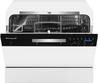 Посудомоечная машина Weissgauff TDW 4627 белый (компактная) - купить недорого с доставкой в интернет-магазине