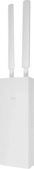 Повторитель беспроводного сигнала Cudy RE1200 Outdoor AC1200 Wi-Fi белый - купить недорого с доставкой в интернет-магазине