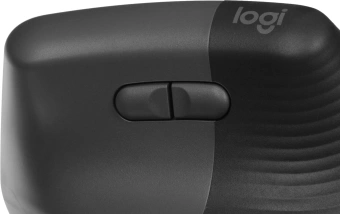 Мышь Logitech Lift графитовый оптическая 4000dpi silent беспров. BT/Radio USB для ноутбука 5but (910-006485) - купить недорого с доставкой в интернет-магазине