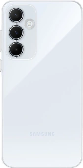 Чехол (клип-кейс) Samsung для Samsung Galaxy A55 Clear Case A55 прозрачный (EF-QA556CTEGRU) - купить недорого с доставкой в интернет-магазине