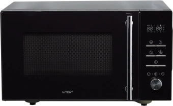 Микроволновая Печь Vitek VT-MW1323 23л. 900Вт черный - купить недорого с доставкой в интернет-магазине
