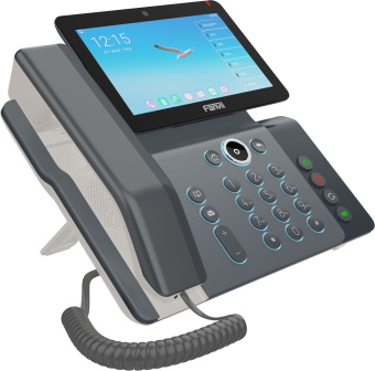 Телефон IP Fanvil V67 черный - купить недорого с доставкой в интернет-магазине
