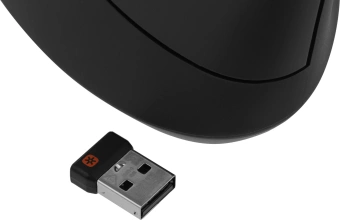 Мышь Logitech MX Vertical черный оптическая 4000dpi беспров. BT/Radio USB 4but (910-005451) - купить недорого с доставкой в интернет-магазине