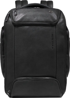 Рюкзак мужской Piquadro Cronus CA6689S134/N черный кожа - купить недорого с доставкой в интернет-магазине