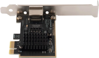 Сетевая карта 2.5G Ethernet Digma DPE12G5-TX PCI Express - купить недорого с доставкой в интернет-магазине