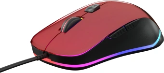 Мышь GMNG 850GM красный/черный оптическая 7200dpi USB 6but (1533460) - купить недорого с доставкой в интернет-магазине