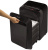 Шредер Fellowes PowerShred LX210 черный (секр.P-4) фрагменты 16лист. 23лтр. скрепки скобы пл.карты - купить недорого с доставкой в интернет-магазине