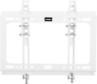 Кронштейн для телевизора Kromax IDEAL-6 белый 15"-47" макс.35кг настенный наклон - купить недорого с доставкой в интернет-магазине