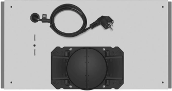 Вытяжка встраиваемая Meferi Inbox glass comfort 60wh белый управление: сенсорное (1 мотор) - купить недорого с доставкой в интернет-магазине