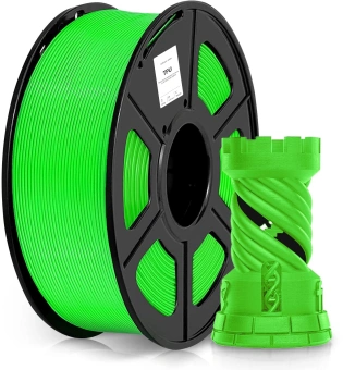 Пластик для принтера 3D Cactus CS-3D-TPU-0.8KG-GREEN TPU d1.75мм 0.8кг 1цв. - купить недорого с доставкой в интернет-магазине