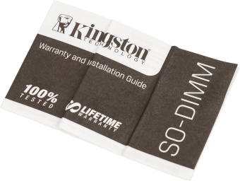 Память DDR3L 4GB 1600MHz Kingston KVR16LS11/4WP Valueram RTL PC3-12800 CL11 SO-DIMM 204-pin 1.35В single rank Ret - купить недорого с доставкой в интернет-магазине