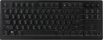 Клавиатура Razer Ornata V3 Tenkeyless механическая черный USB Multimedia for gamer LED (подставка для запястий) (RZ03-04881600-R3R1) - купить недорого с доставкой в интернет-магазине